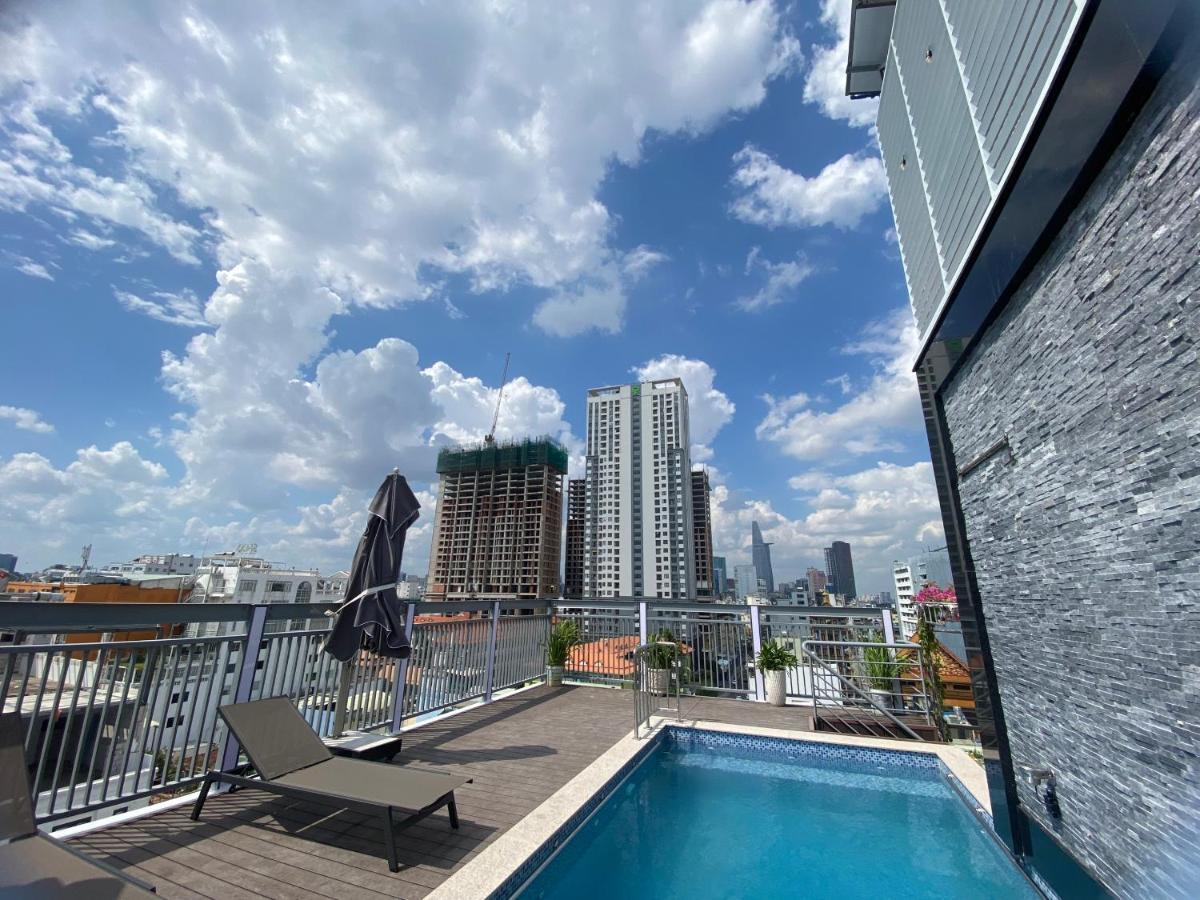 Cityhouse - Lighthouse Sg Ho-Chi-Minh-Stadt Exterior foto