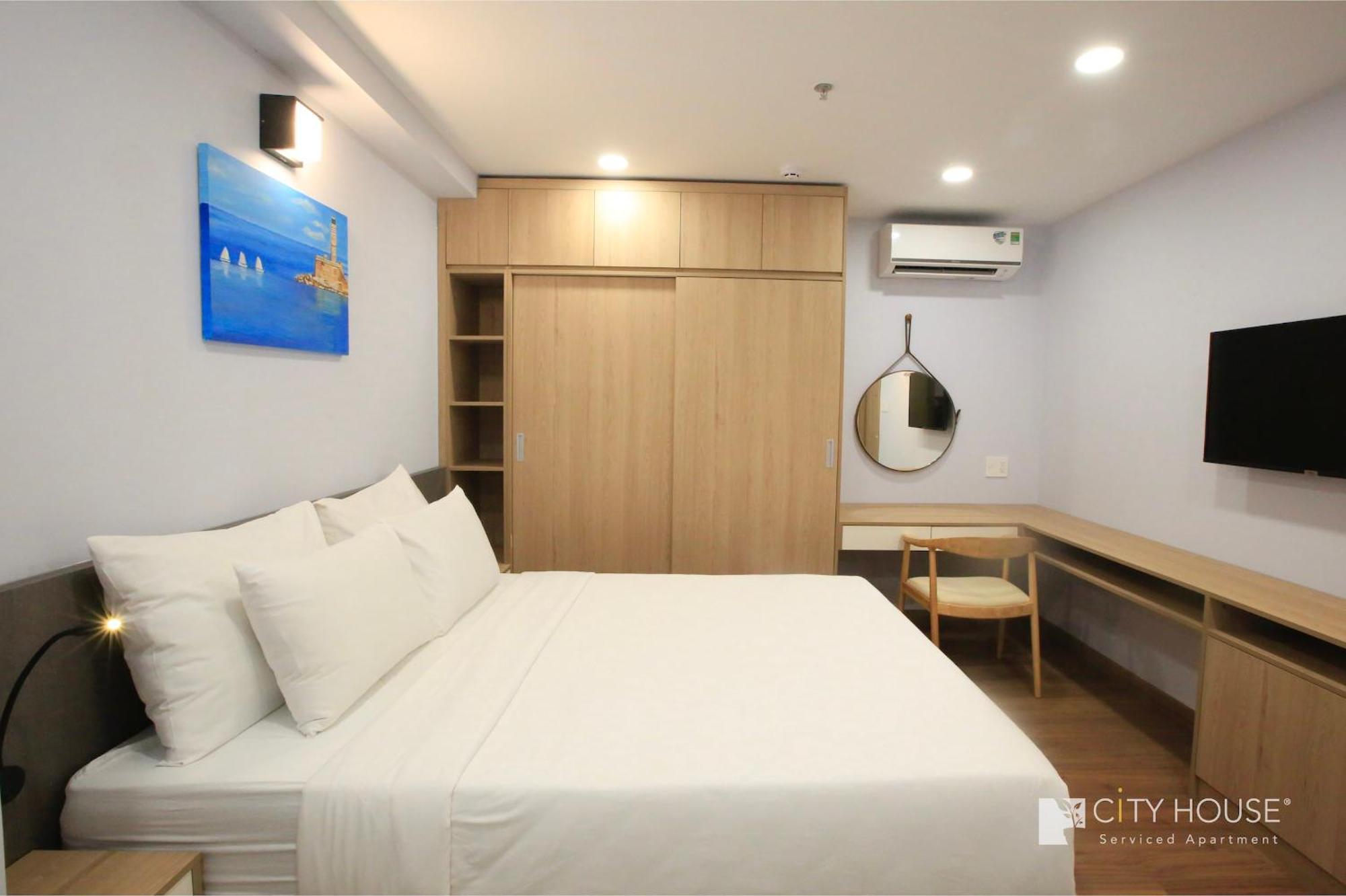 Cityhouse - Lighthouse Sg Ho-Chi-Minh-Stadt Exterior foto