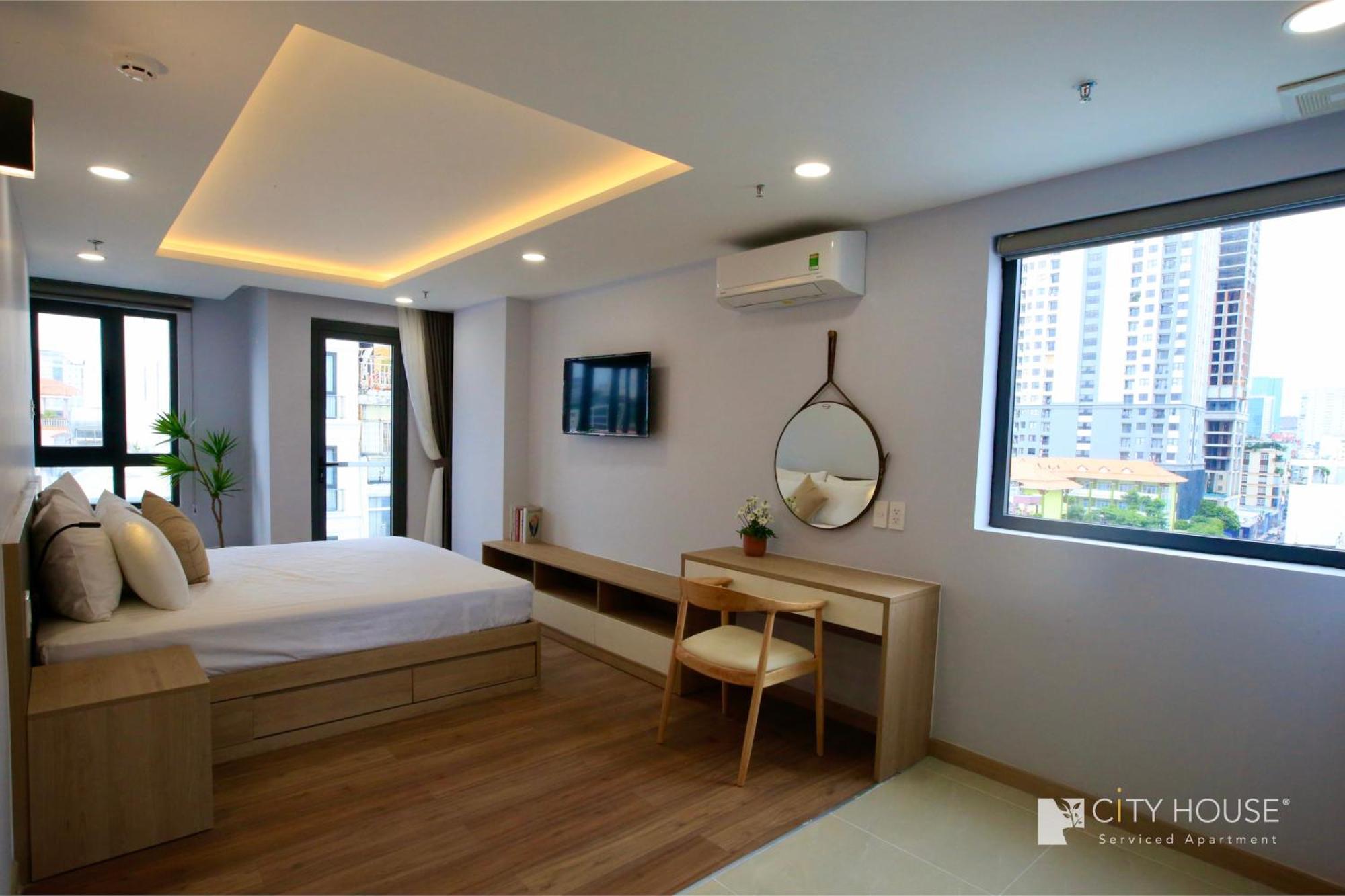 Cityhouse - Lighthouse Sg Ho-Chi-Minh-Stadt Exterior foto