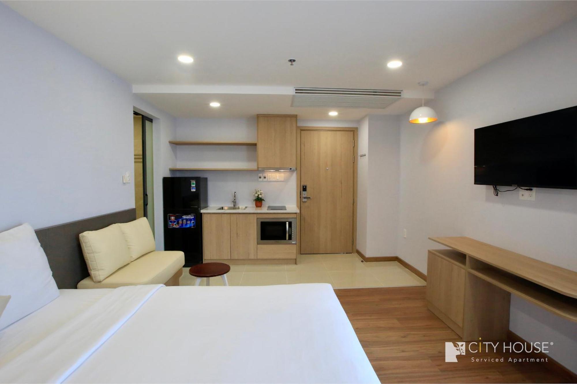 Cityhouse - Lighthouse Sg Ho-Chi-Minh-Stadt Exterior foto